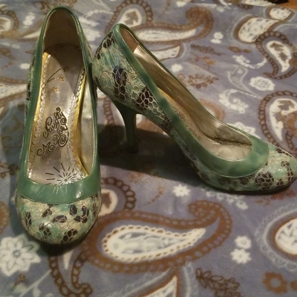 Naughty Monkey Heels